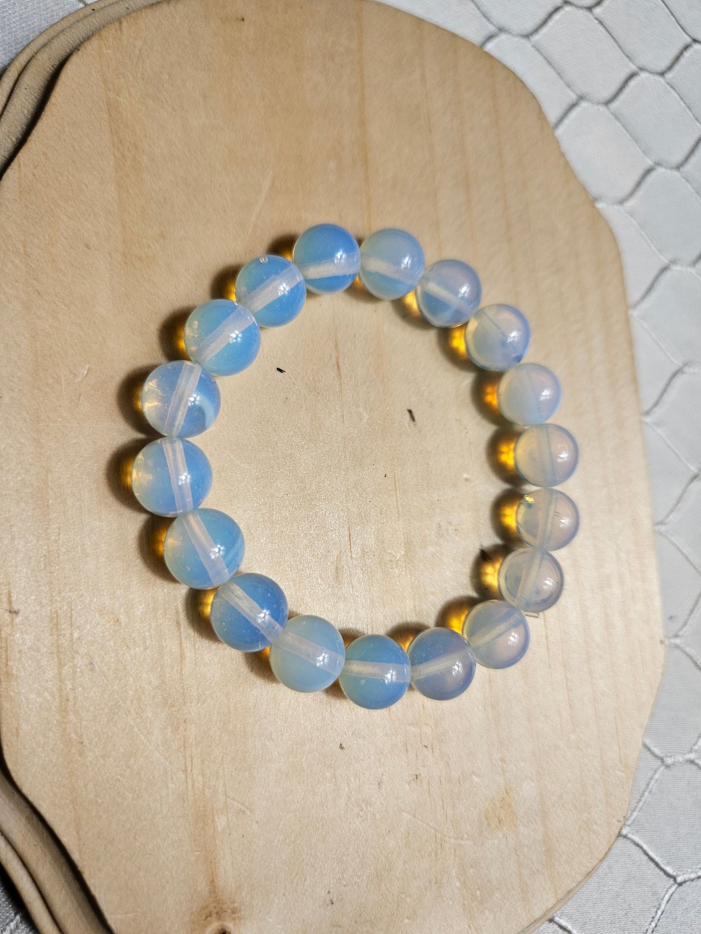 Clear Opal Bracelet