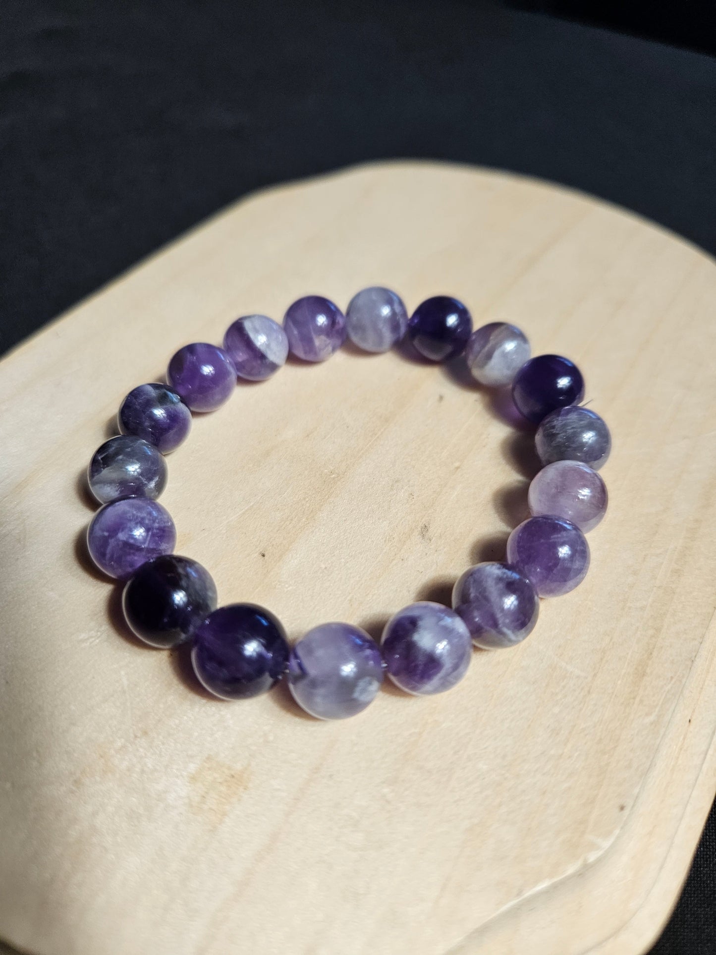 Amethyst Crystal Bracelet