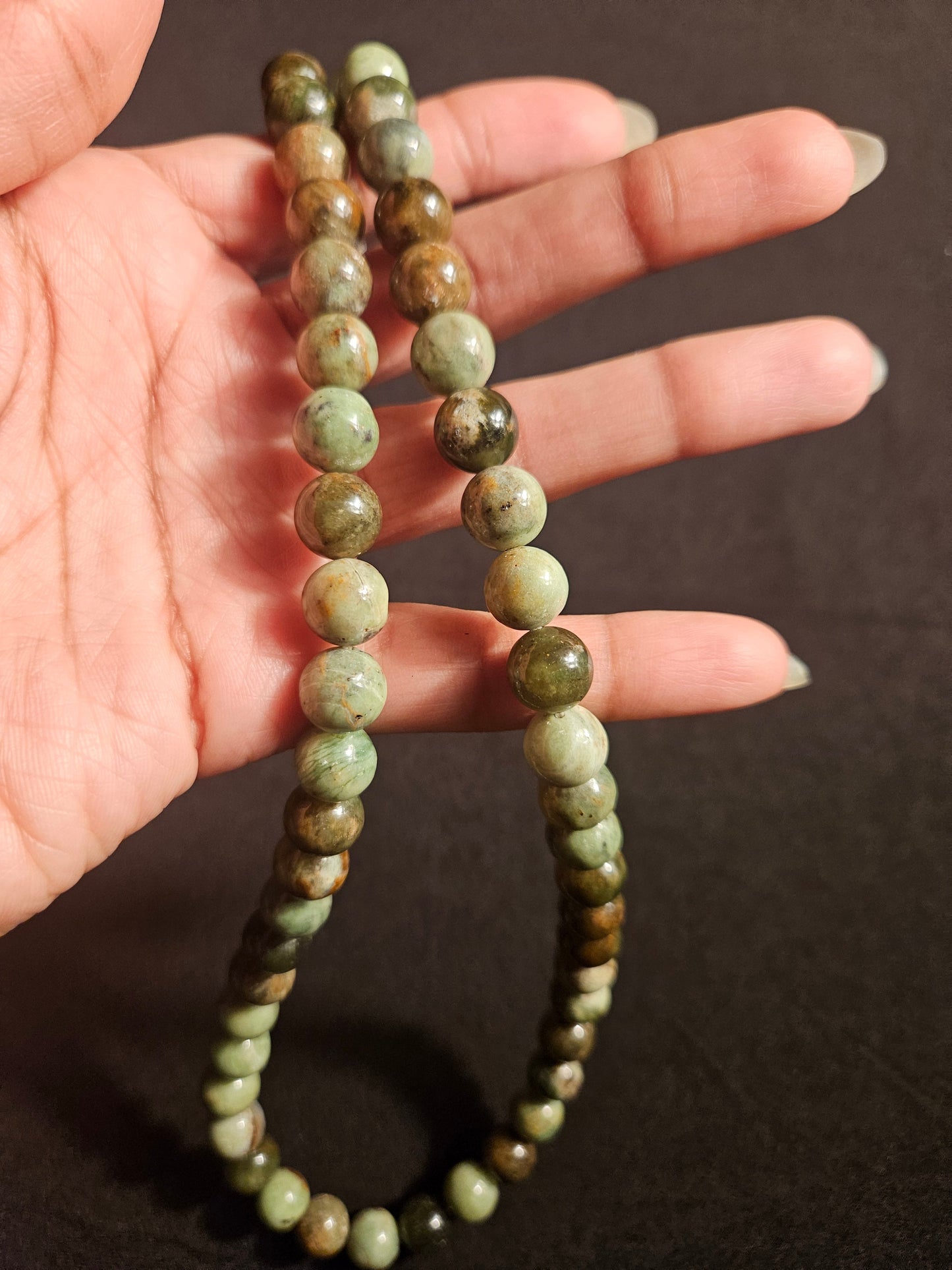 Green Opal Necklace