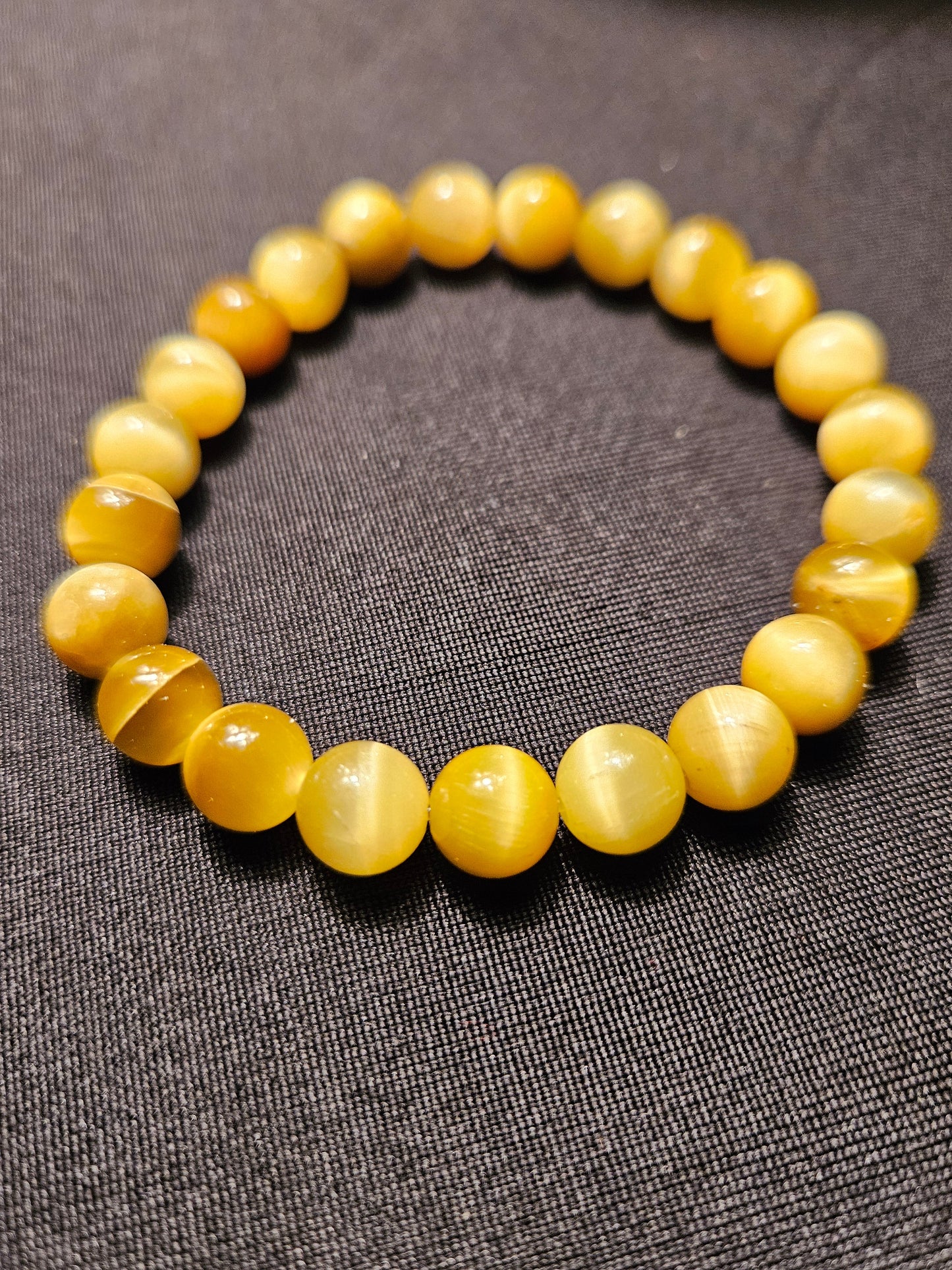 Golden Tiger's Eye Bracelet