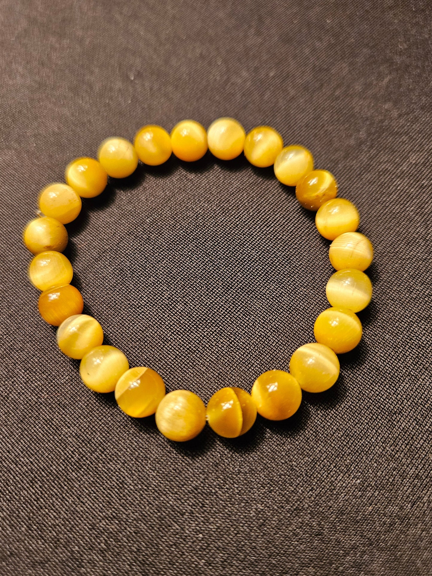 Golden Tiger's Eye Bracelet