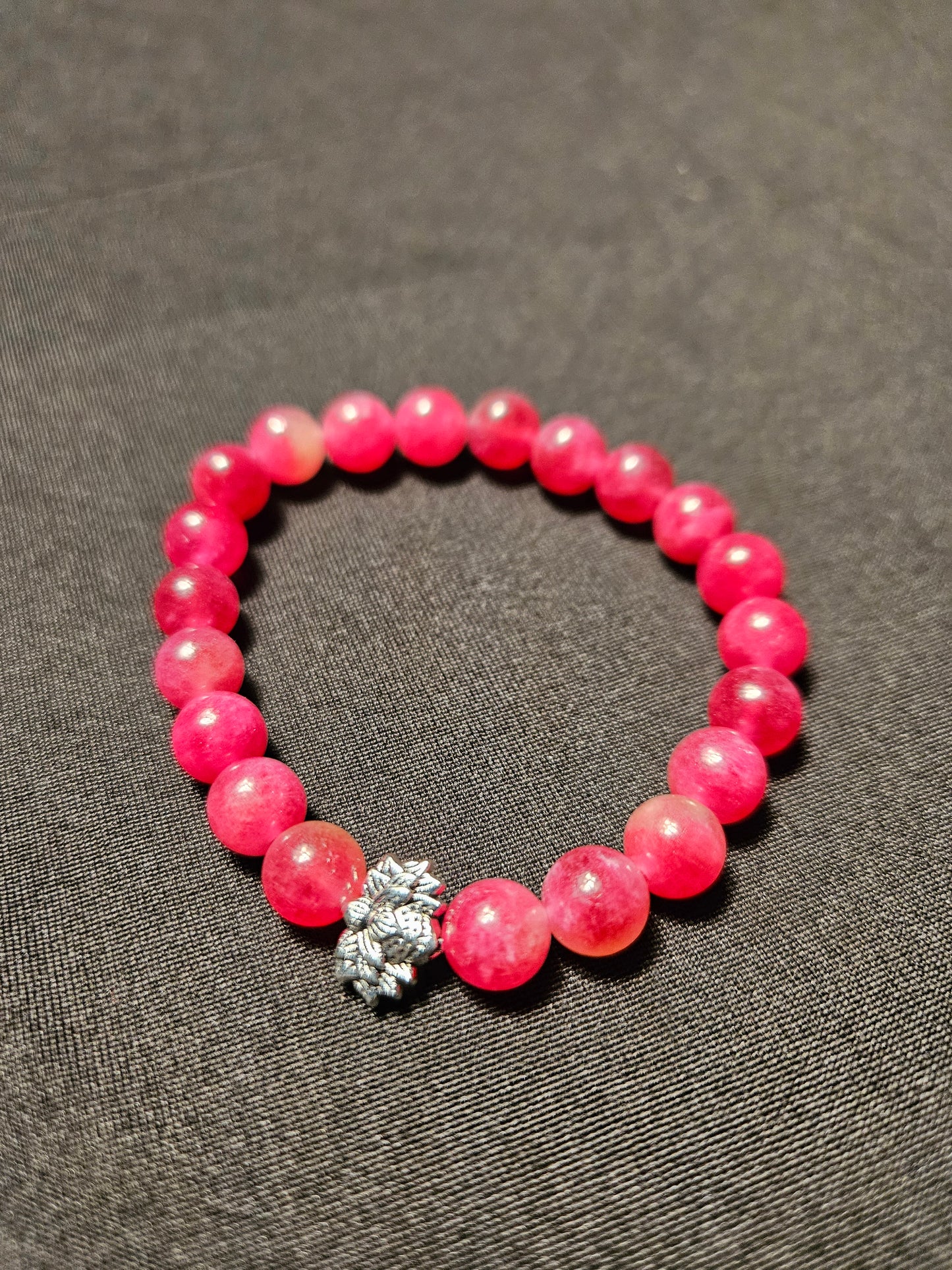 Pink Tourmaline Bracelet