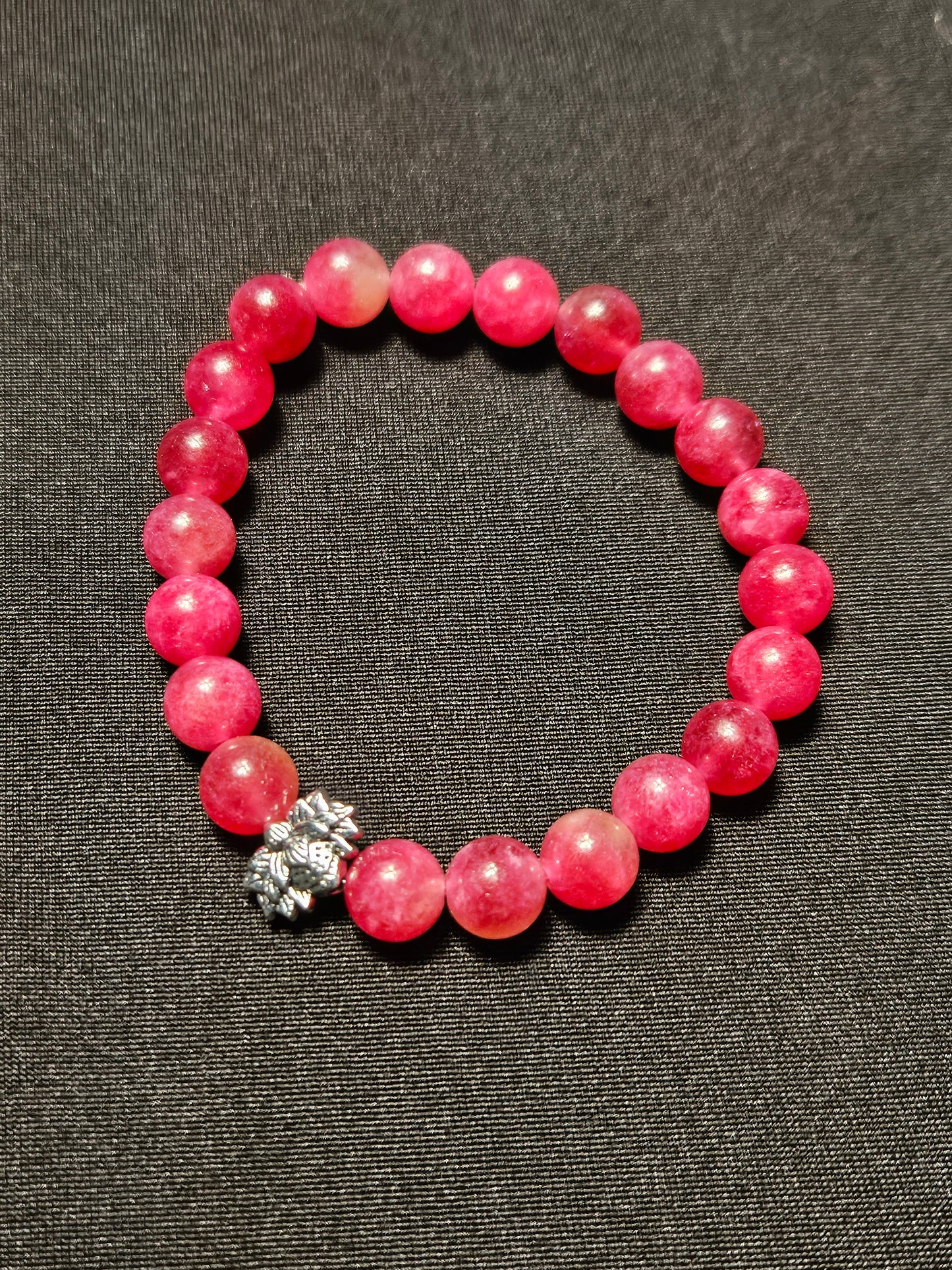 Pink Tourmaline Bracelet