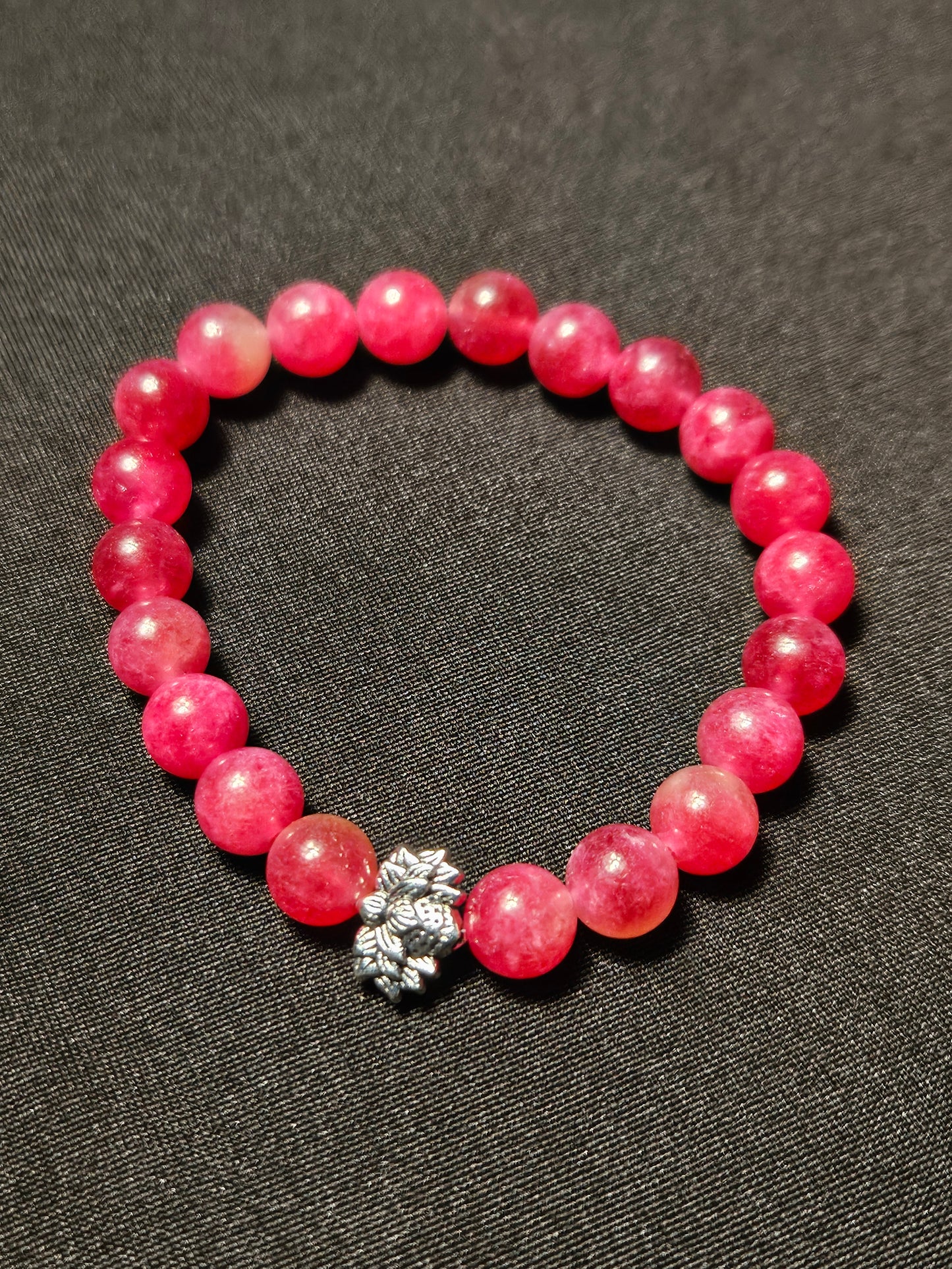 Pink Tourmaline Bracelet