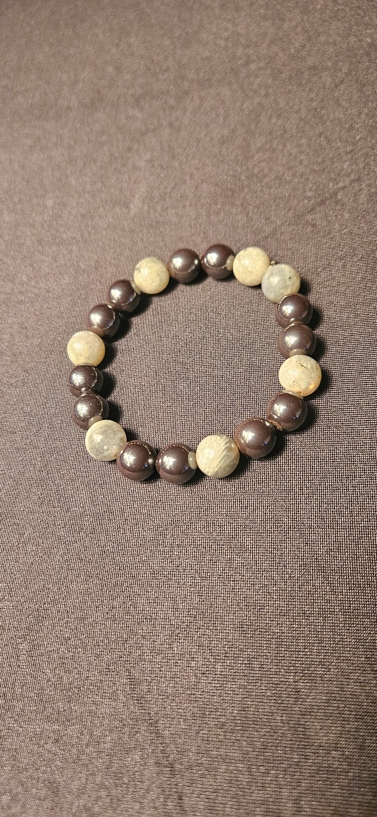 Labradorite & Hematite