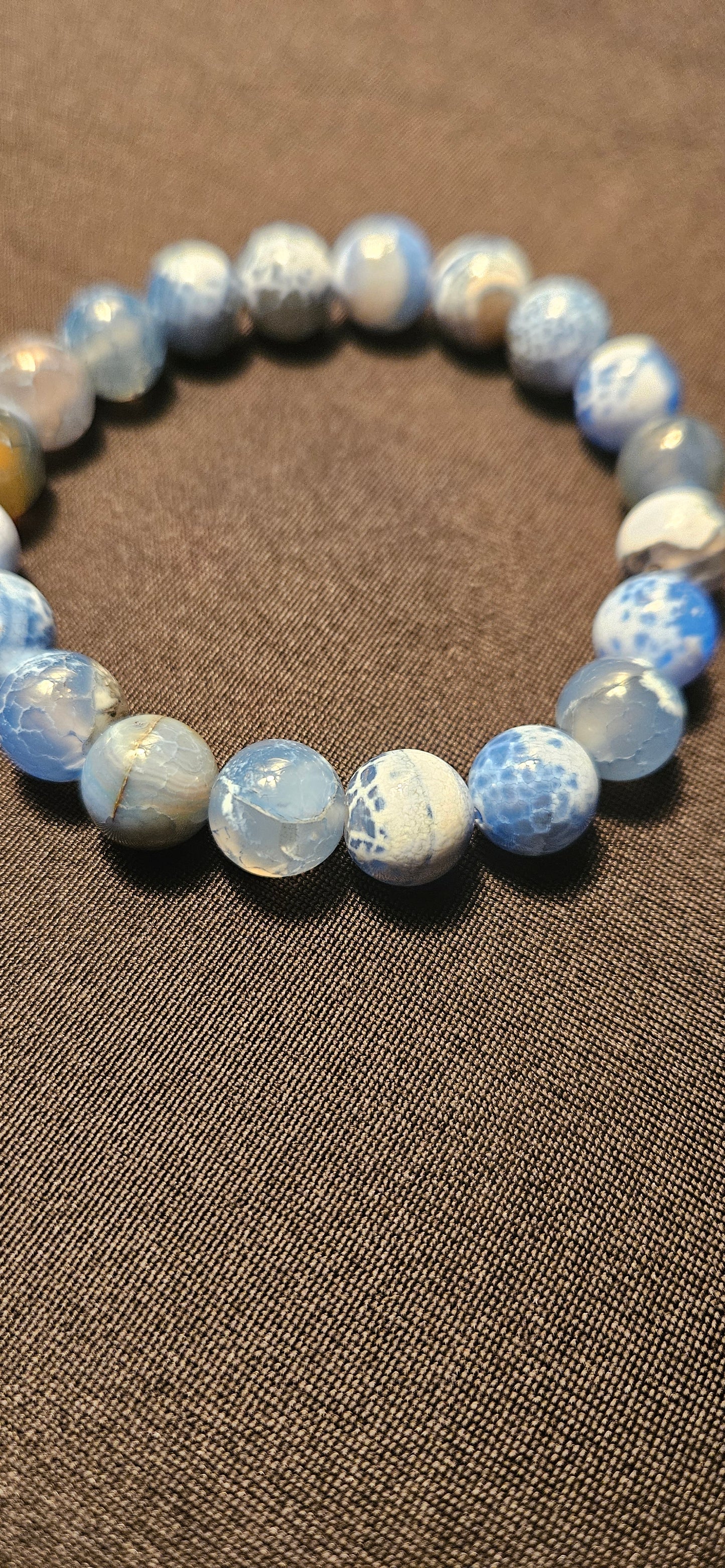 Blue Fire Agate