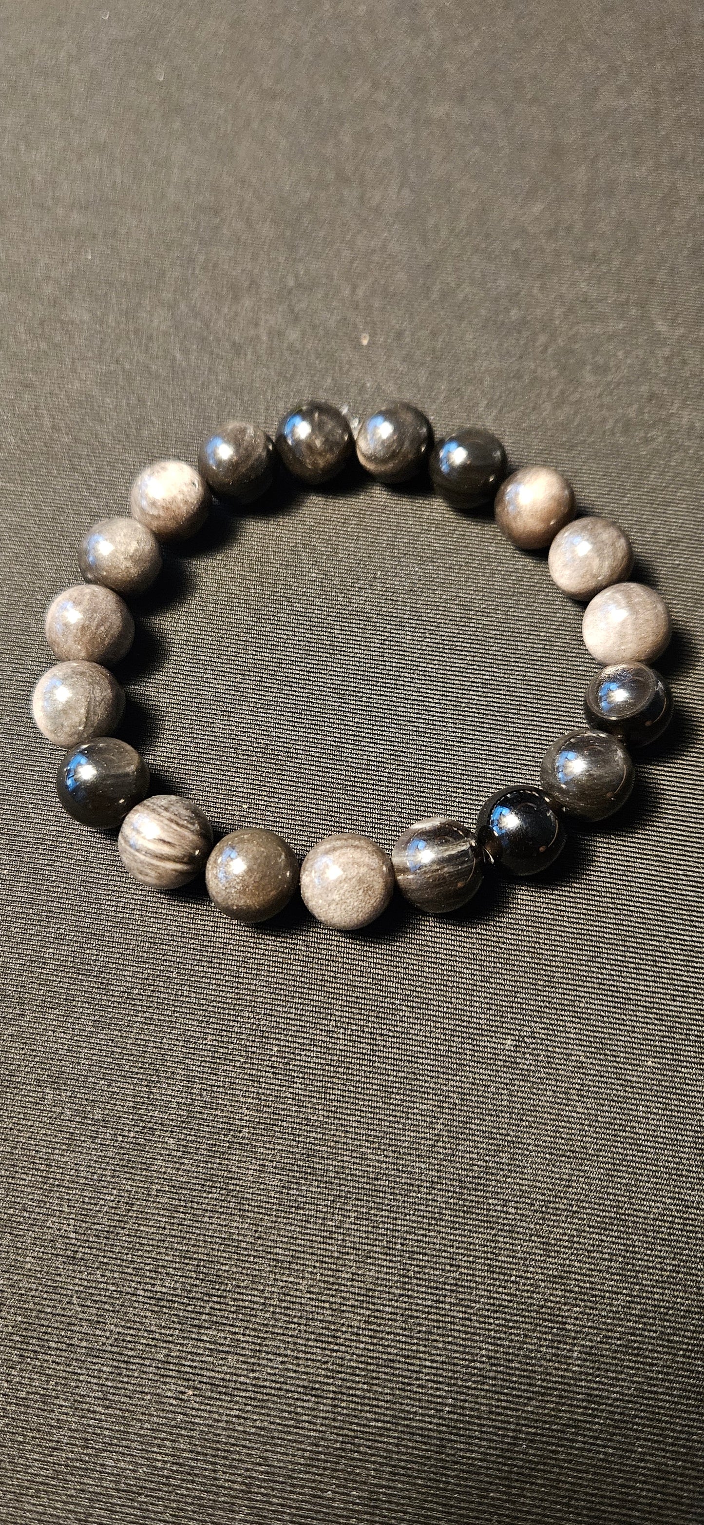 Silver Obsidian