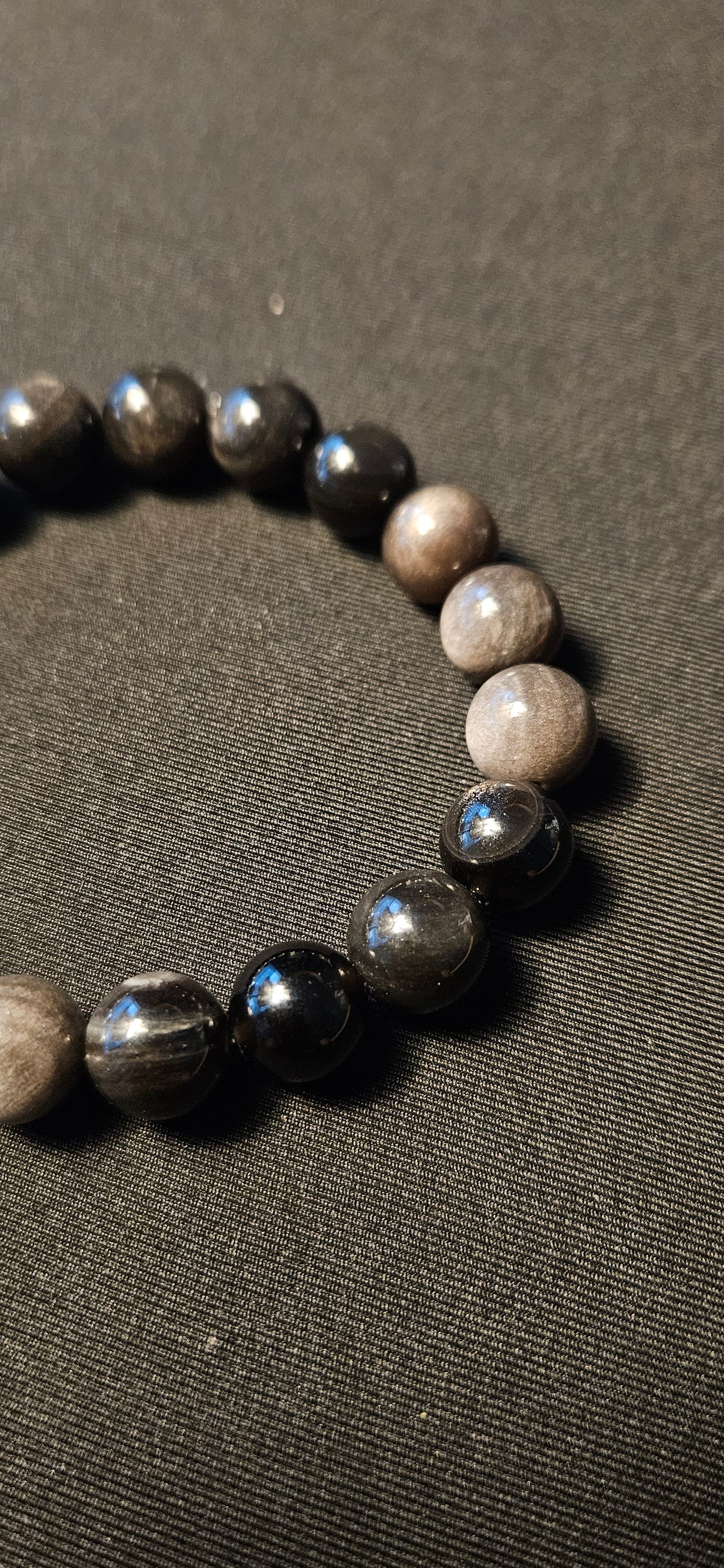 Silver Obsidian