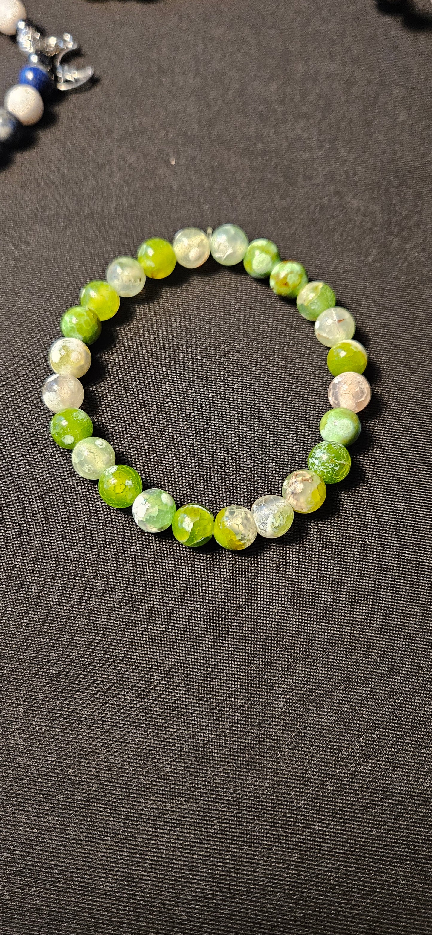Green Fire Agate