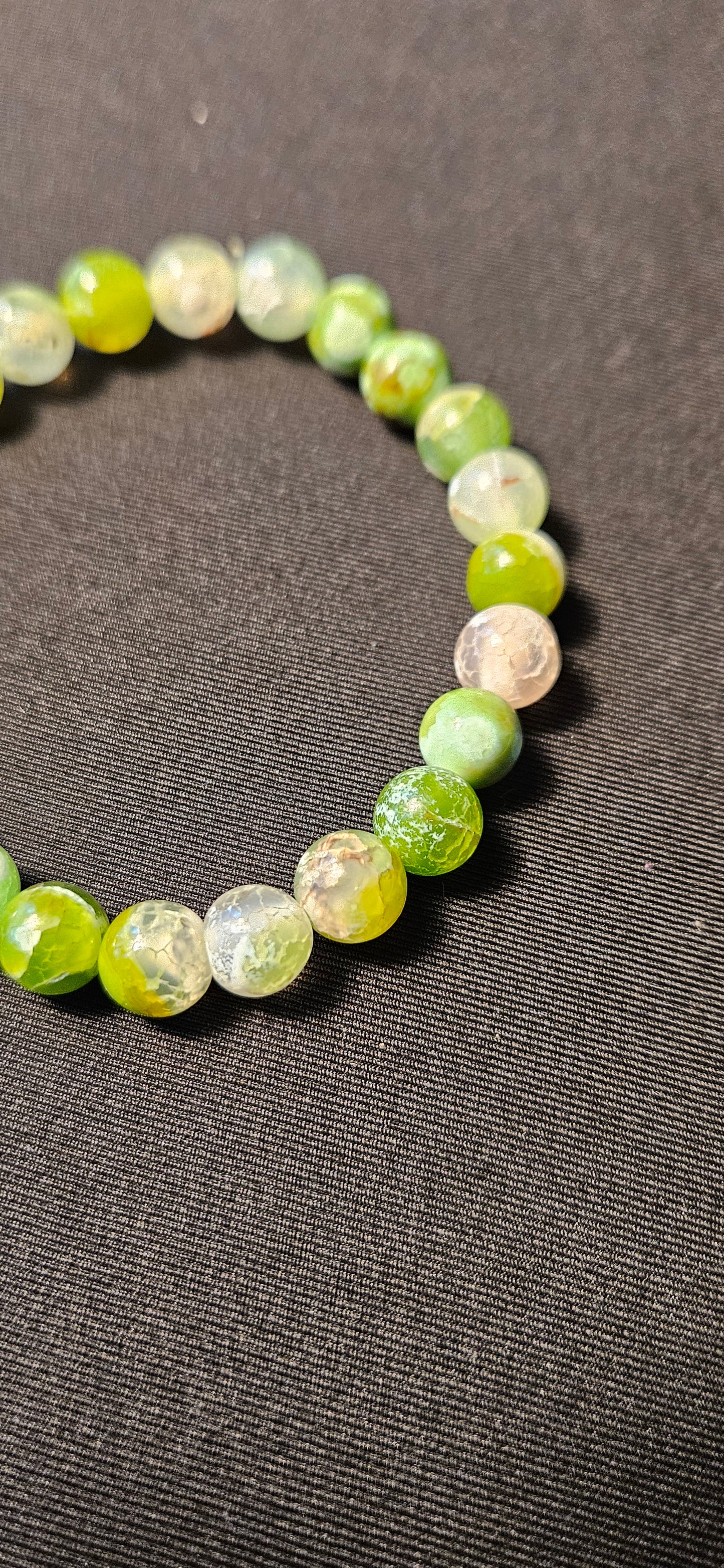 Green Fire Agate