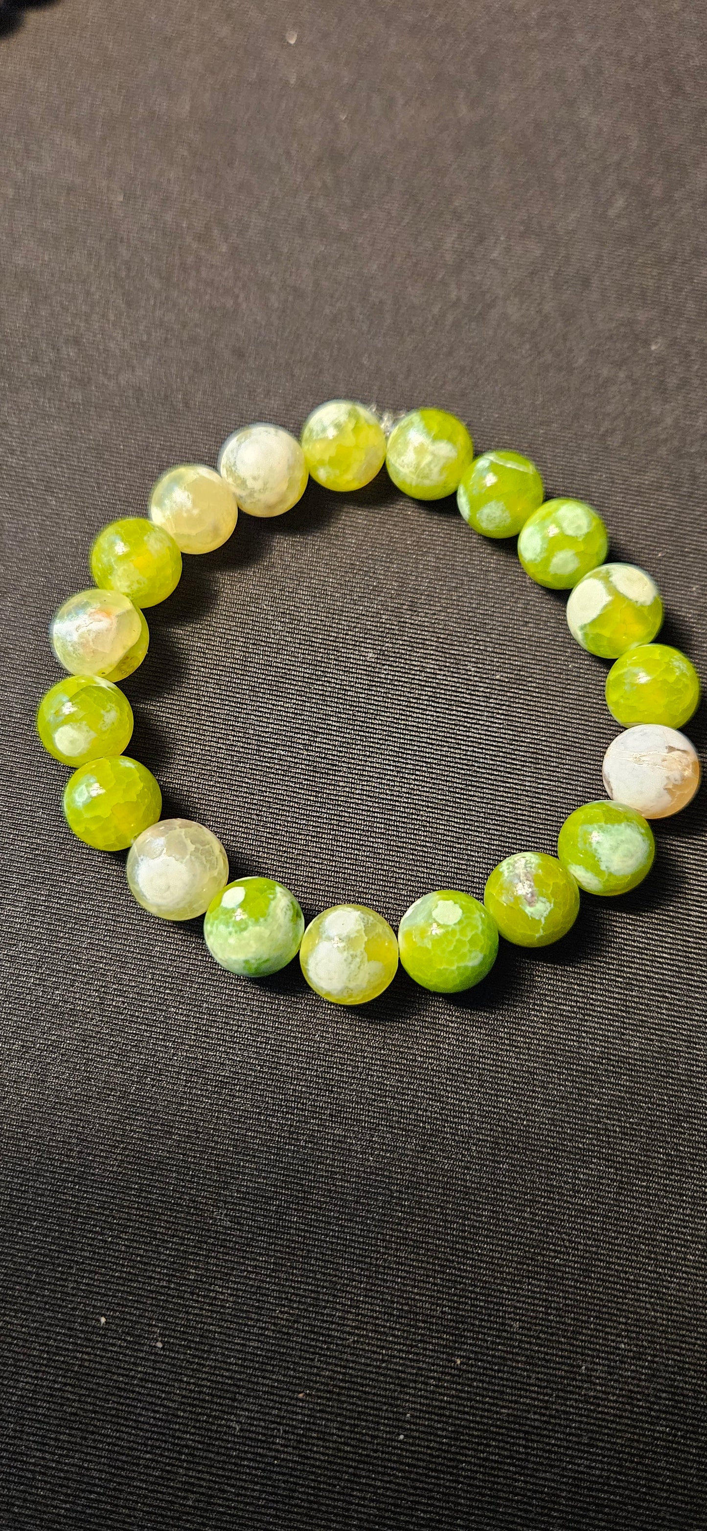 Green Fire Agate