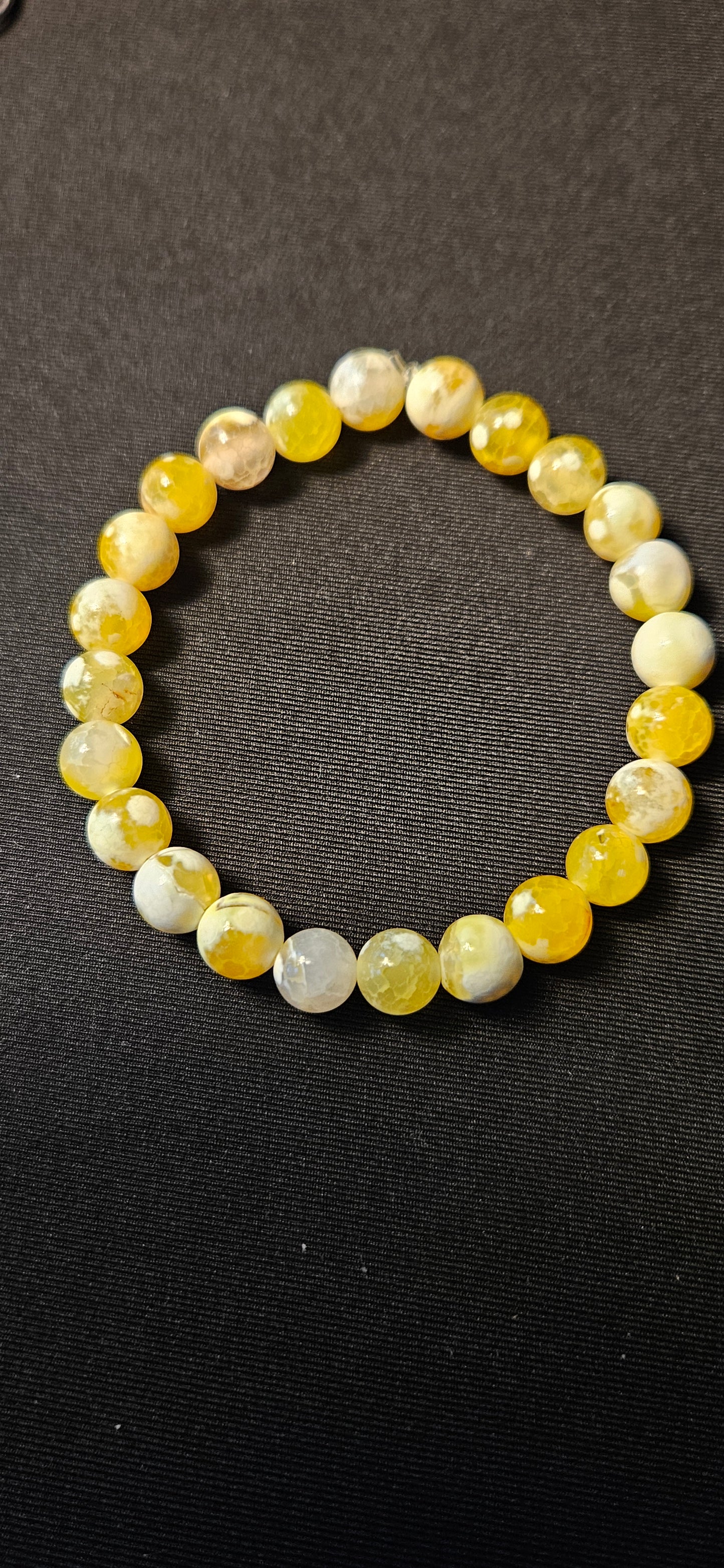 Yellow Fire Agate