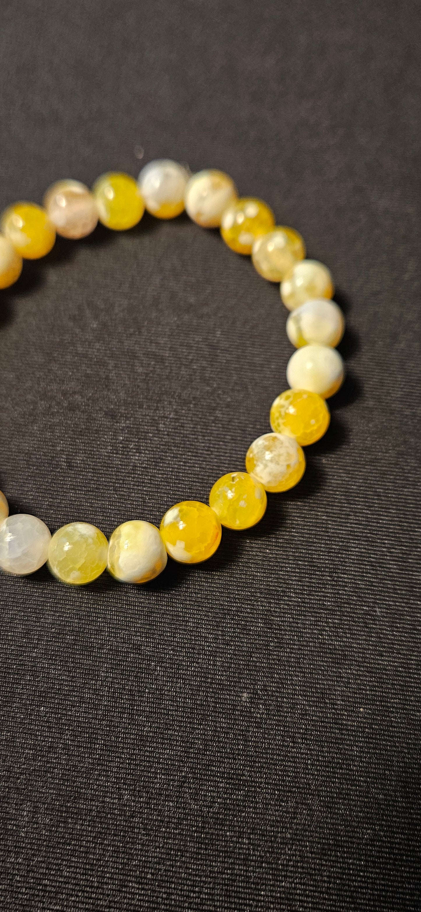 Yellow Fire Agate