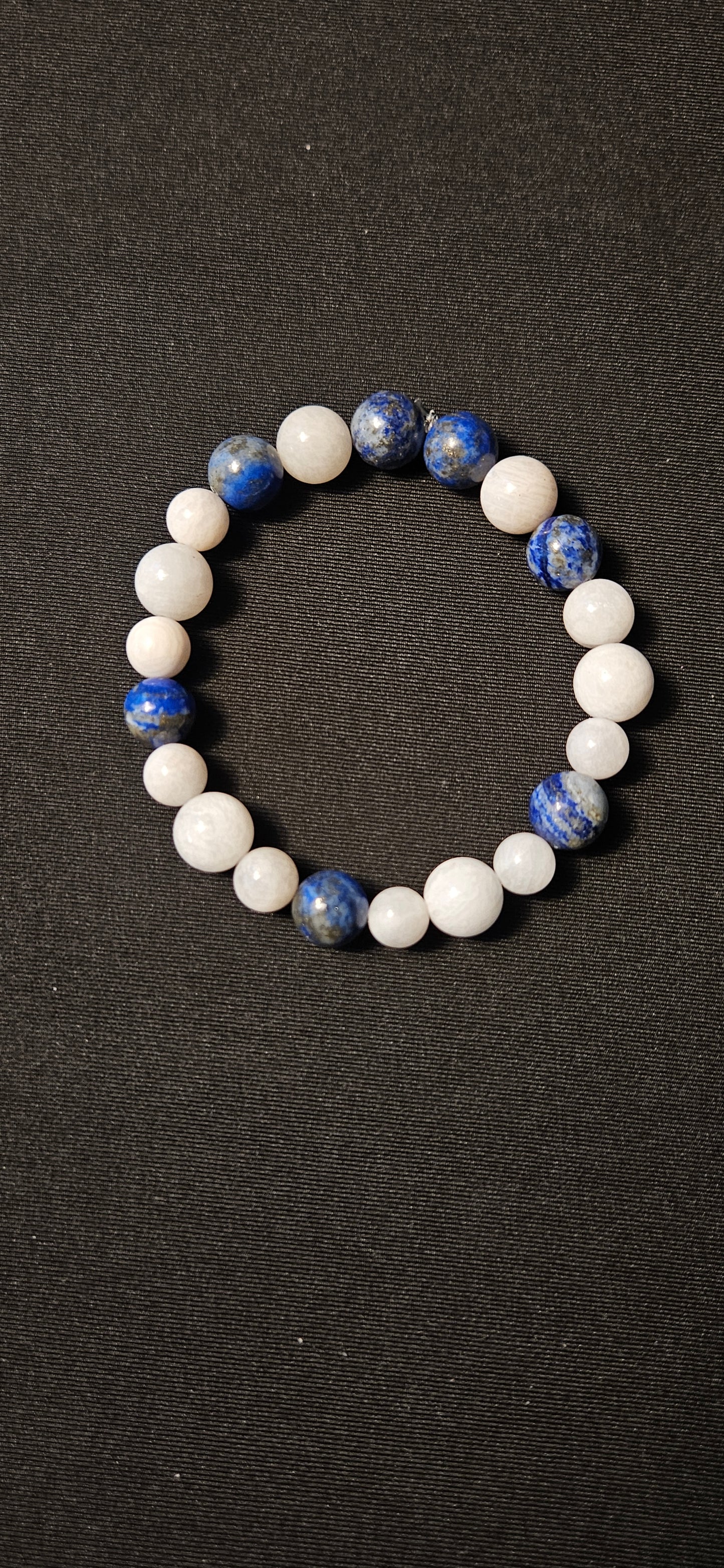 Lapis Lazuli & Moonstone Bracelet