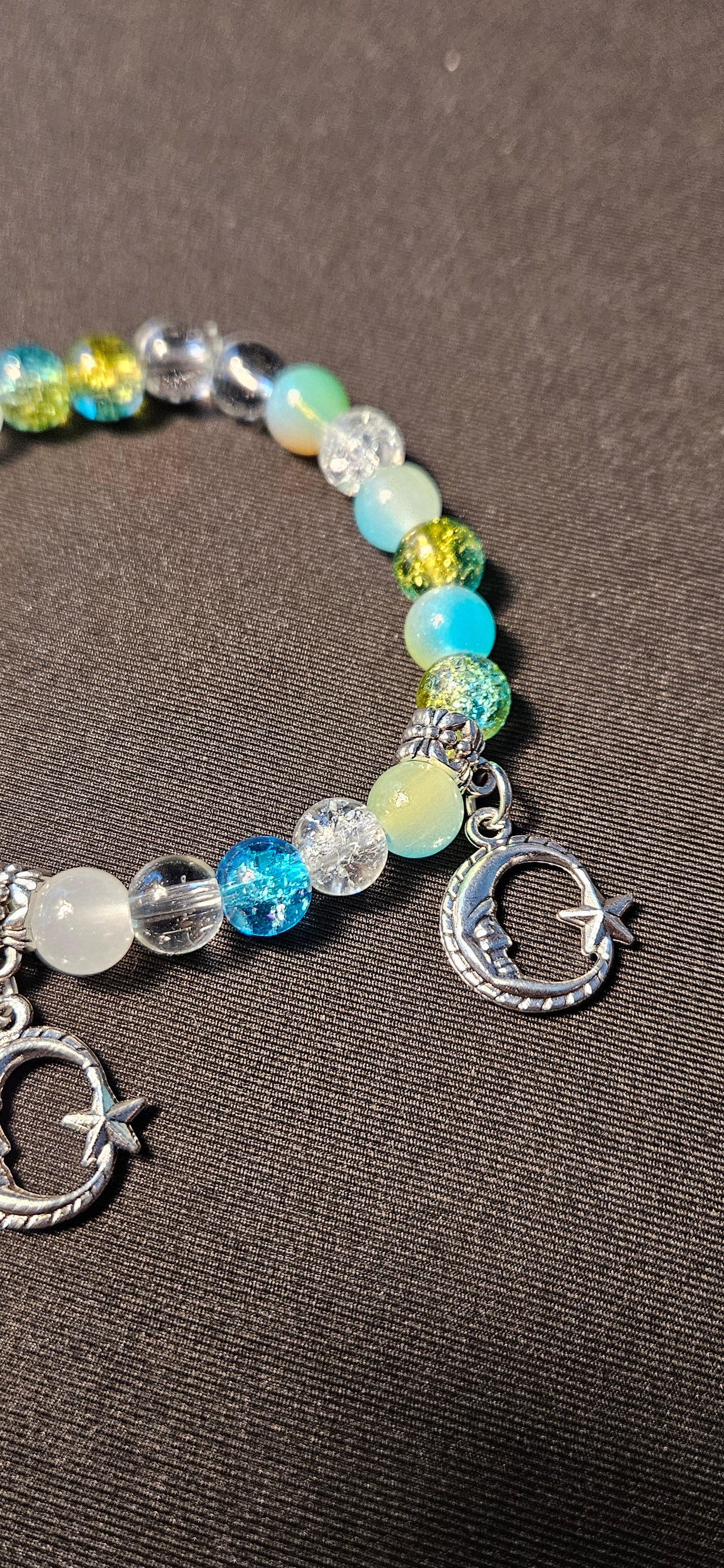 Colorful Glass Moonchild