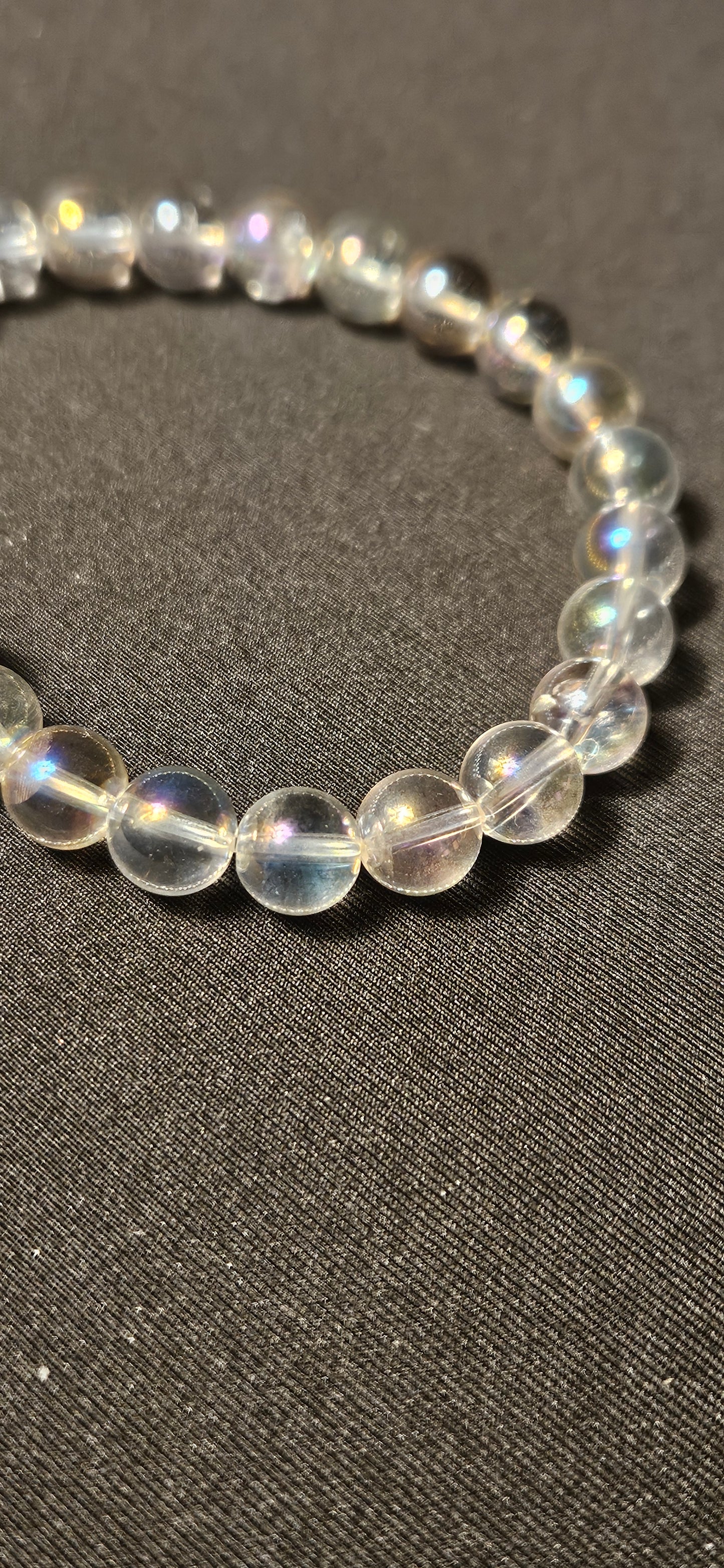 Aura Quartz Bracelet