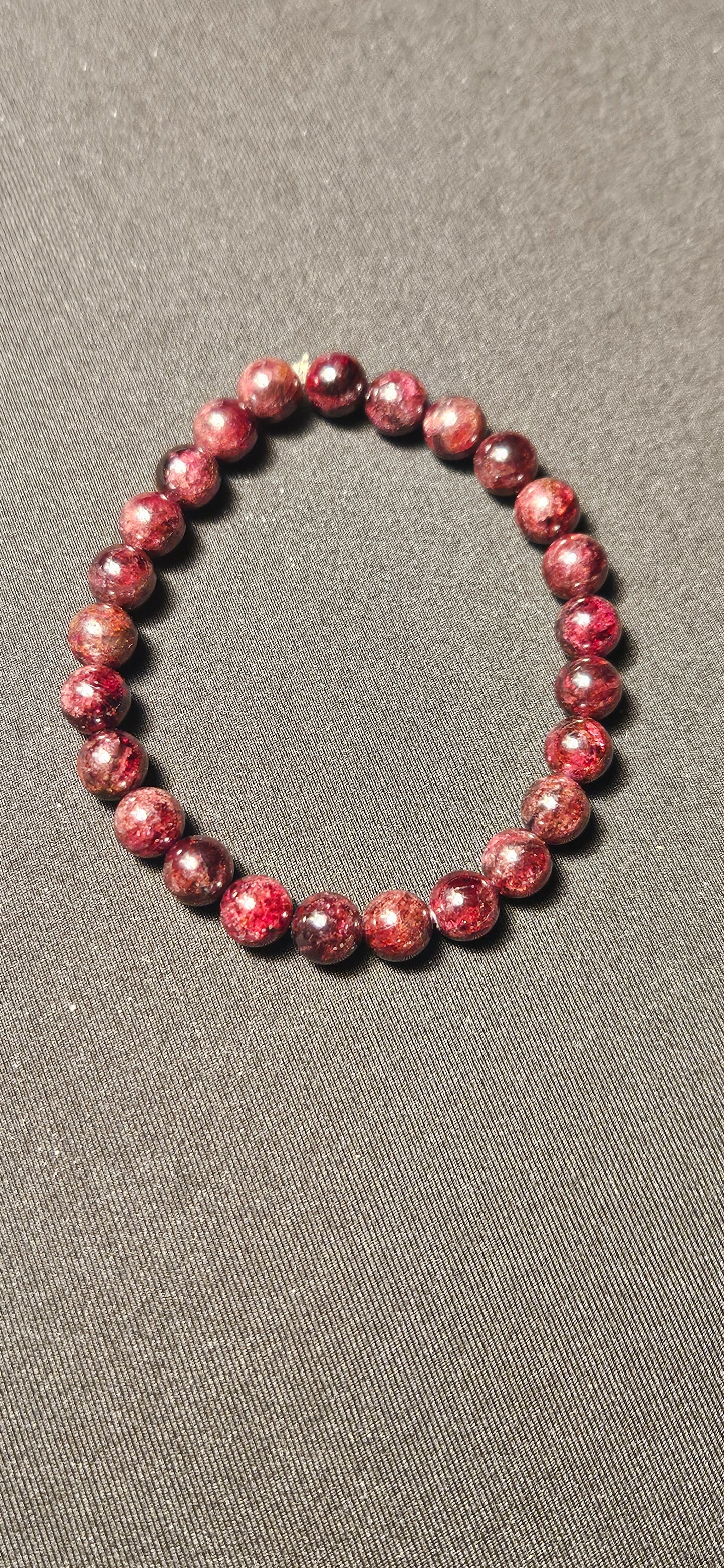 Garnet Bracelet