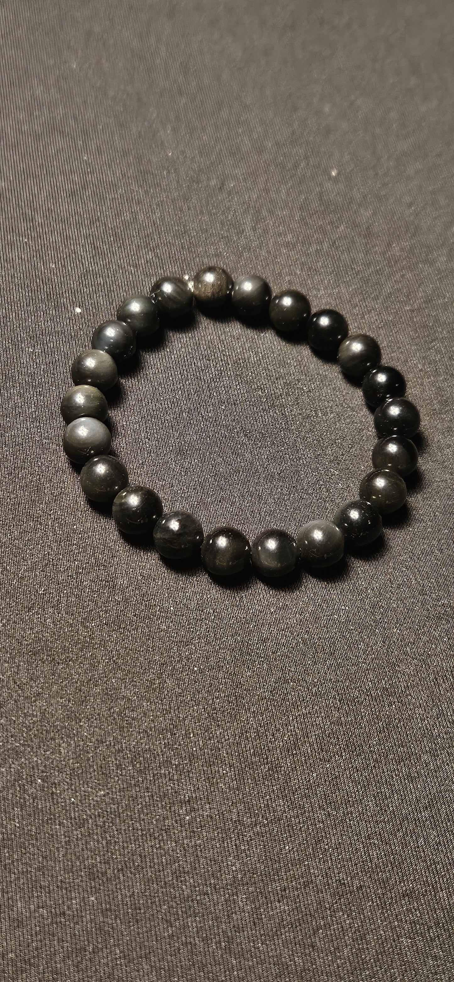Rainbow Obsidian Bracelet