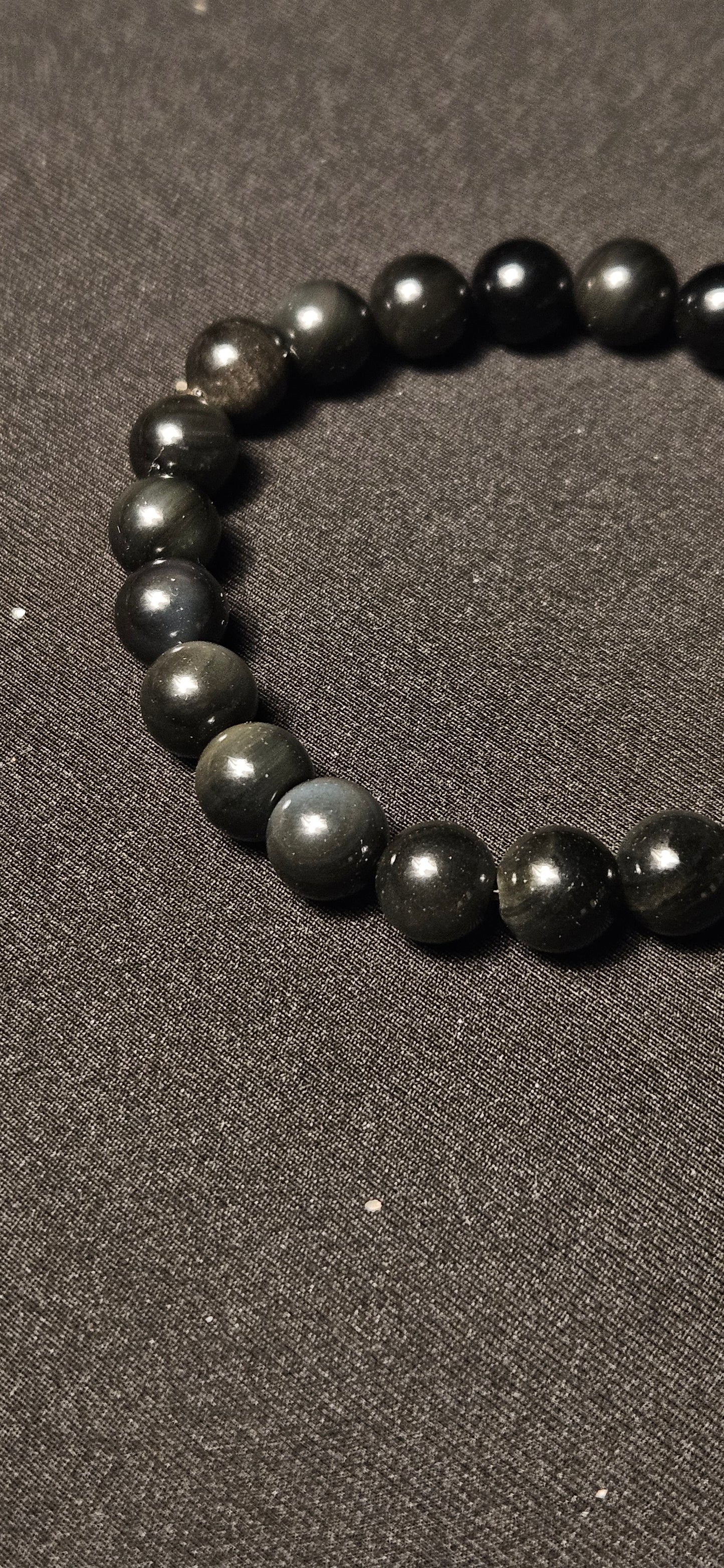 Rainbow Obsidian Bracelet