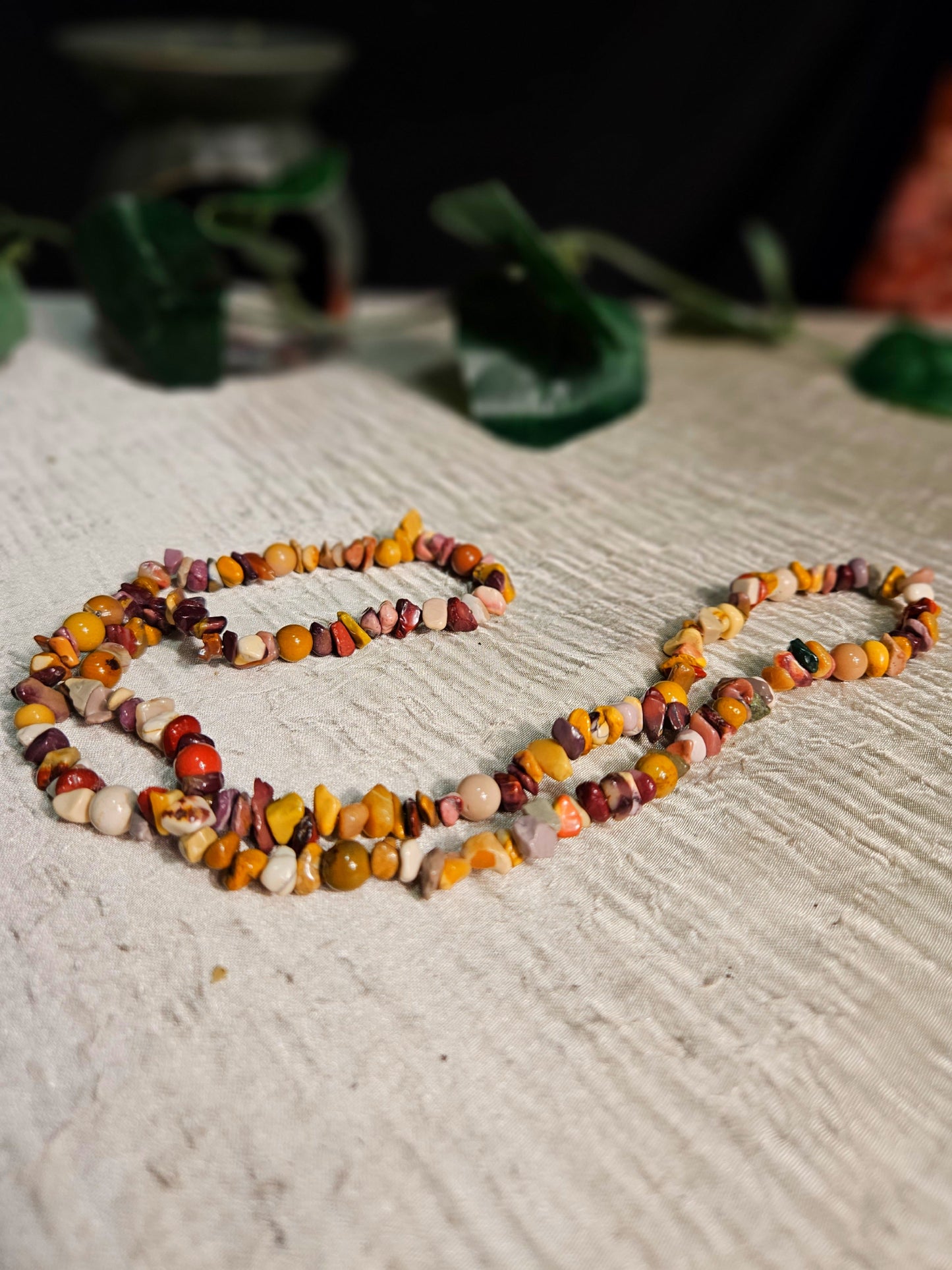 Mookaite Jewelry Wrap