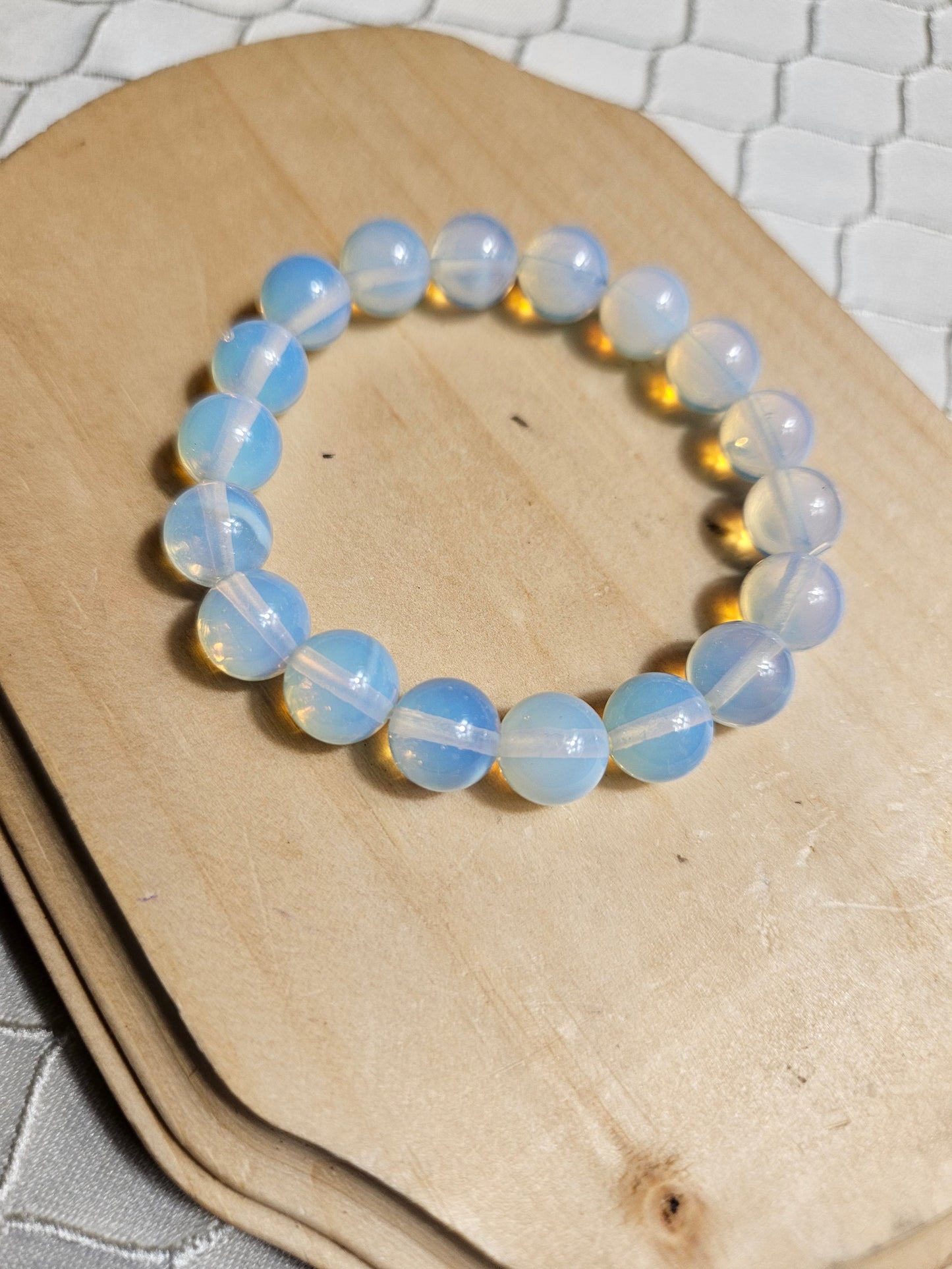 Clear Opal Bracelet