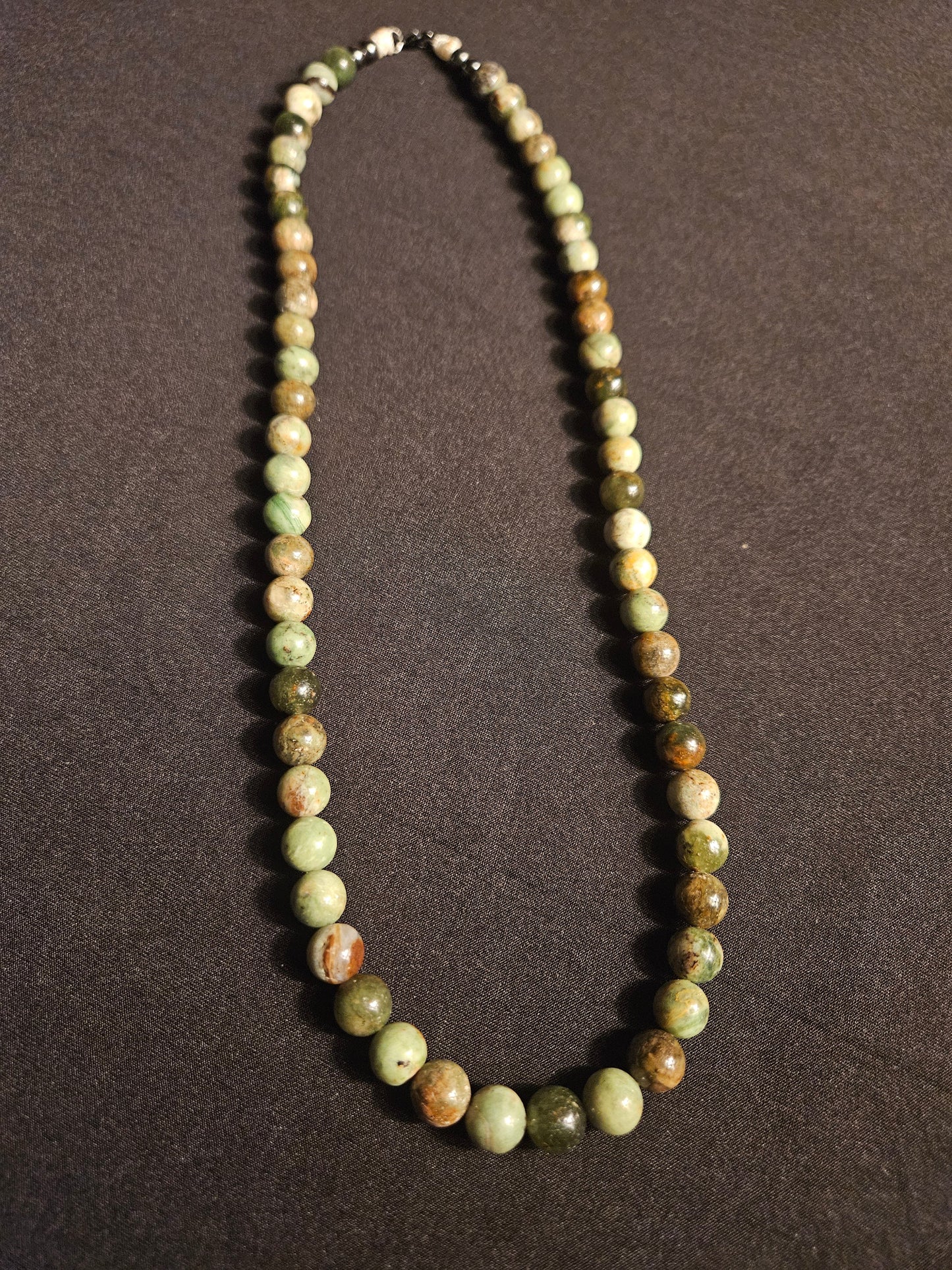 Green Opal Necklace