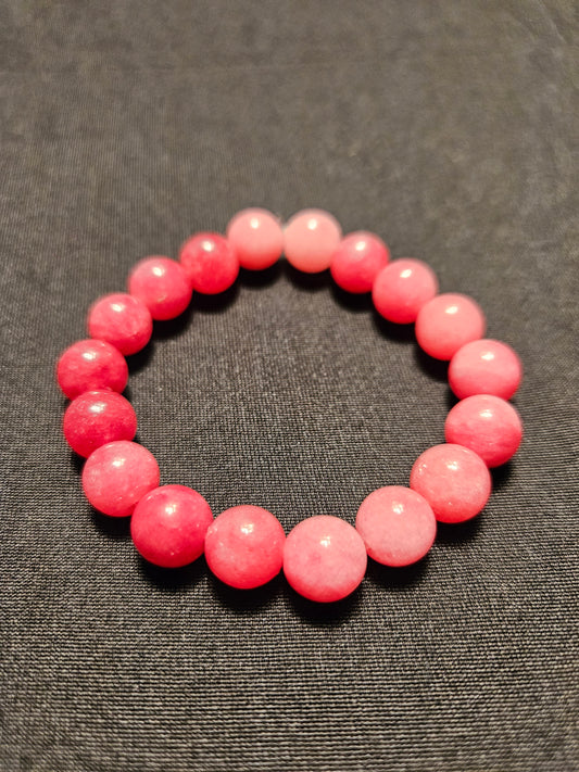Rhodochrosite Bracelet