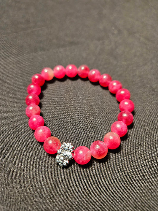 Pink Tourmaline Bracelet