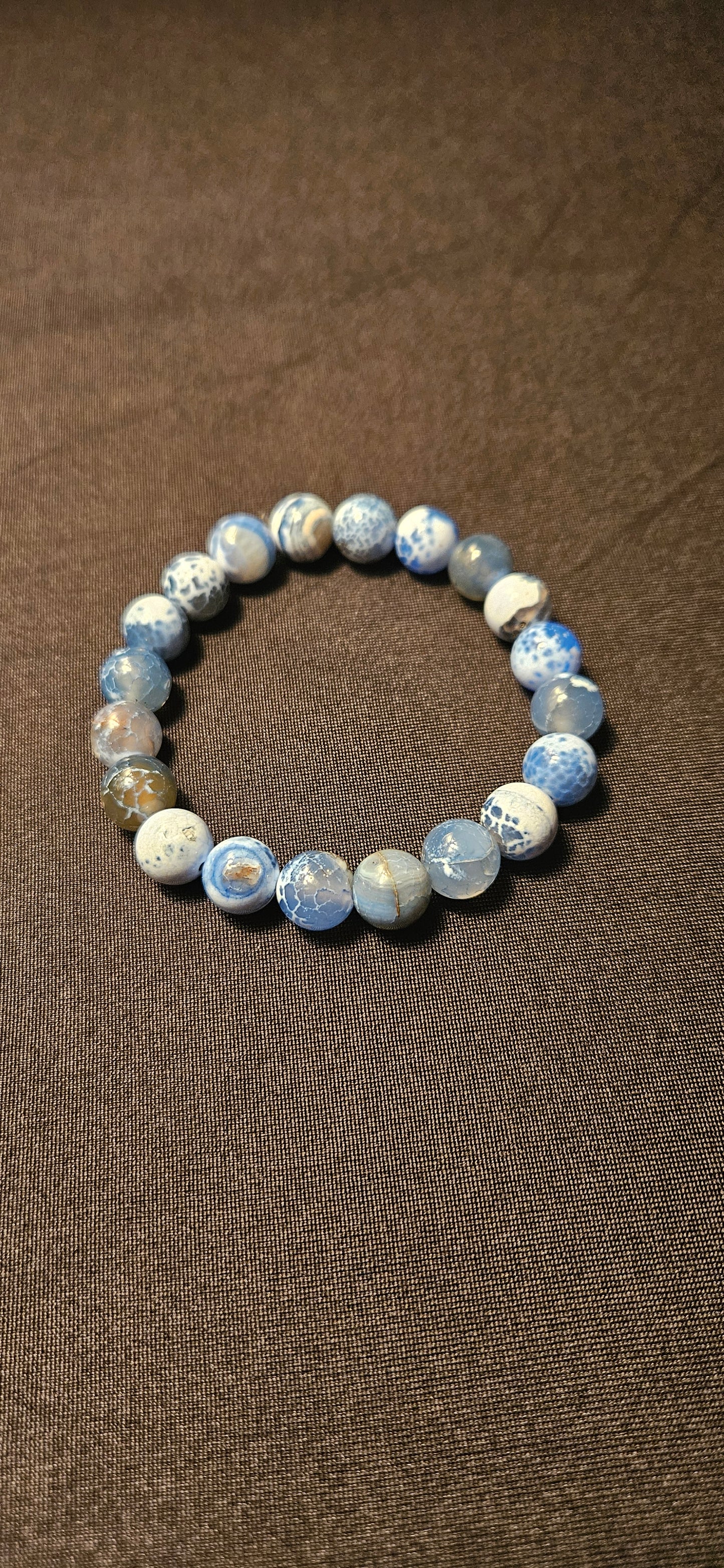 Blue Fire Agate