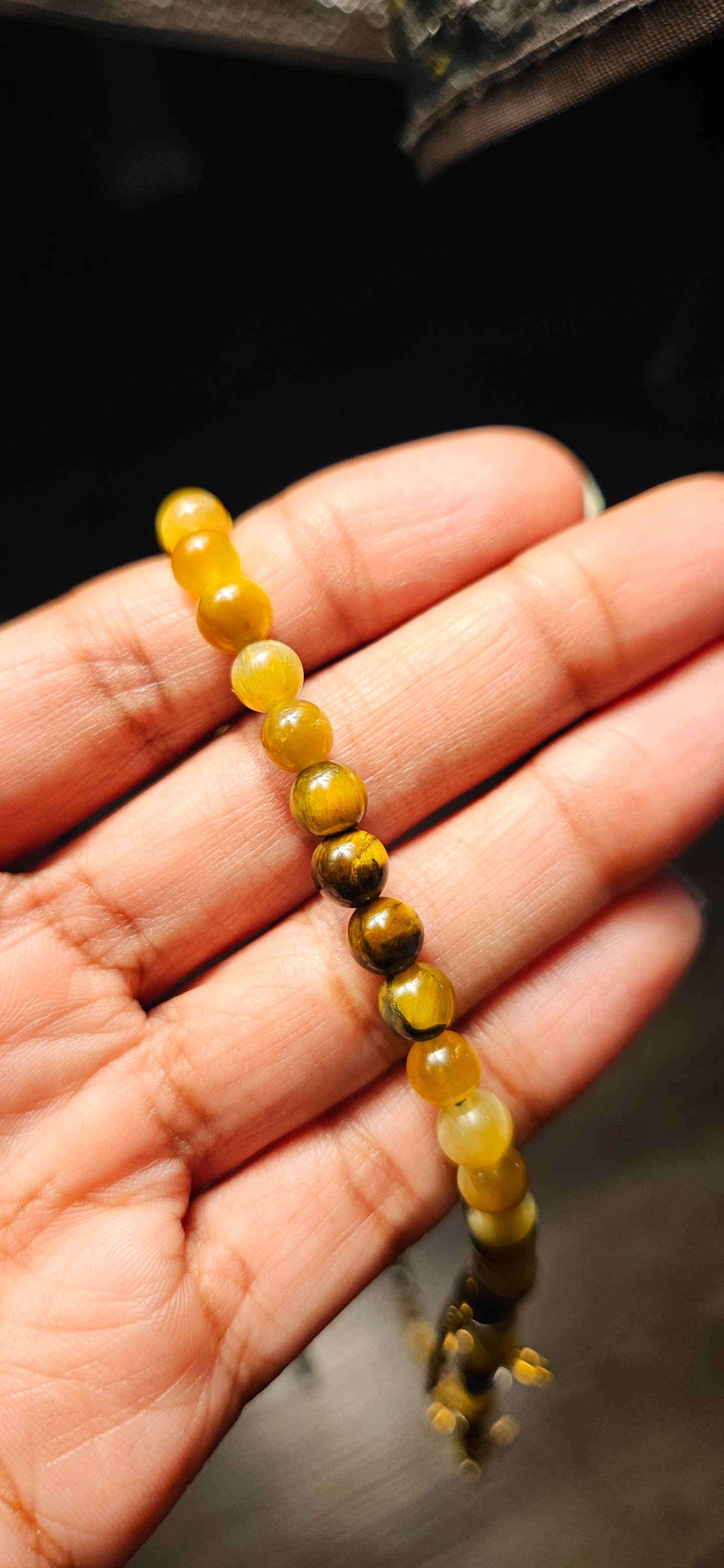 Golden Tiger's Eye Sunflower HeadWrap Jewelry