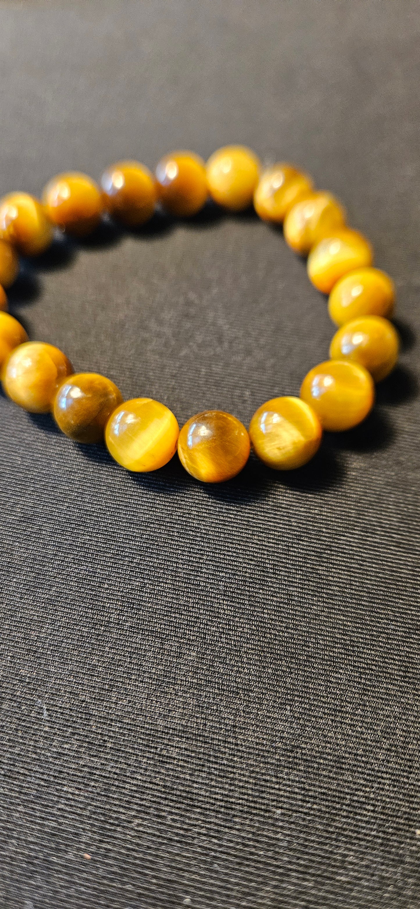 Golden Tiger's Eye Bracelet