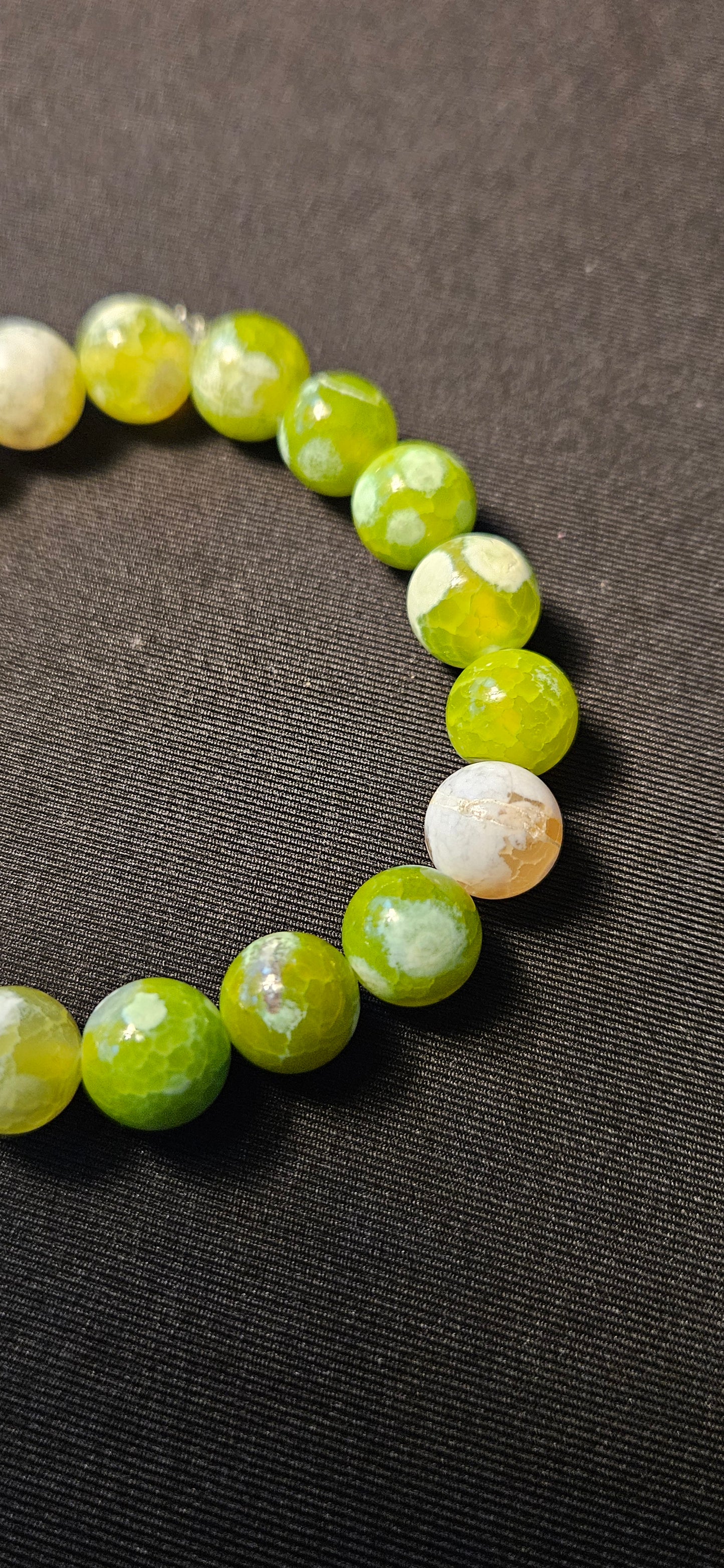 Green Fire Agate
