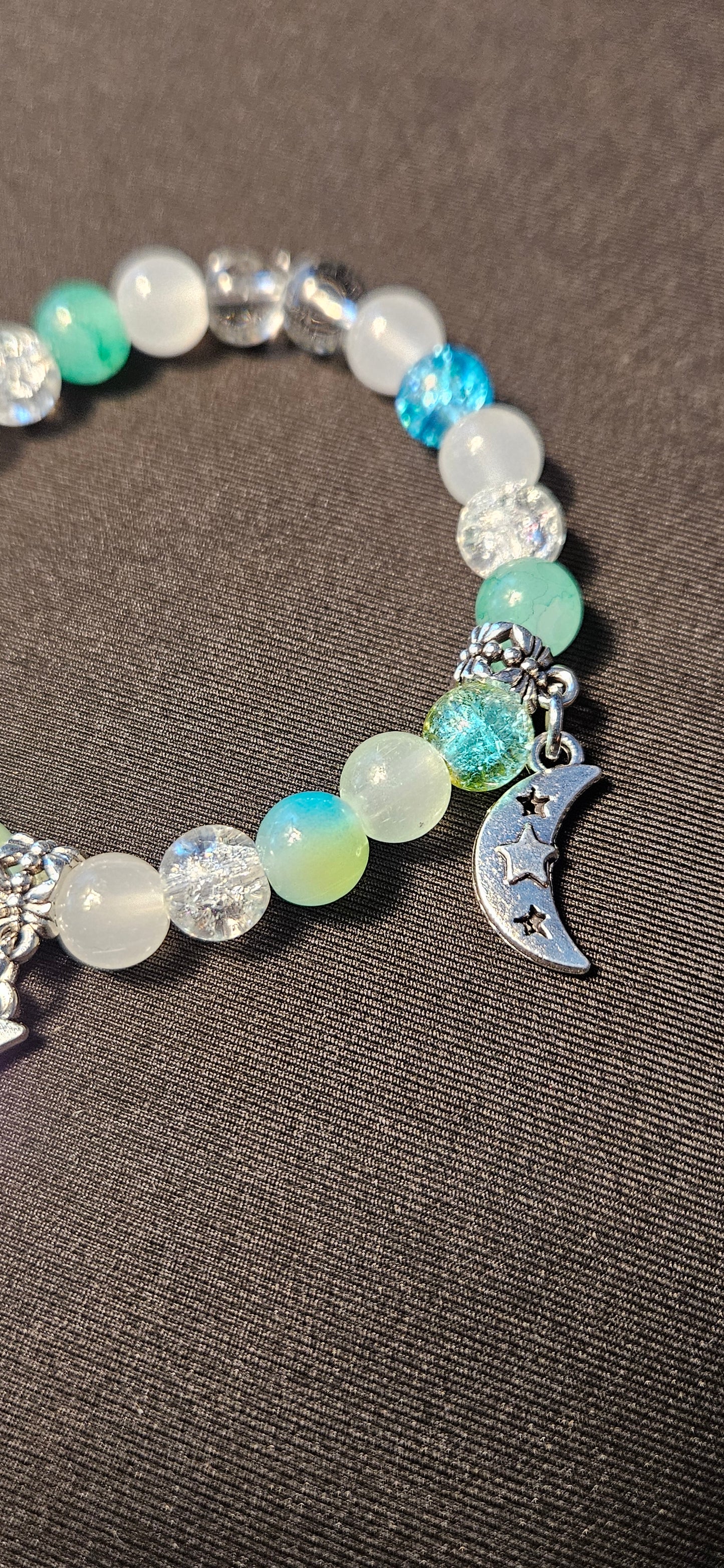 Colorful Glass Moonchild
