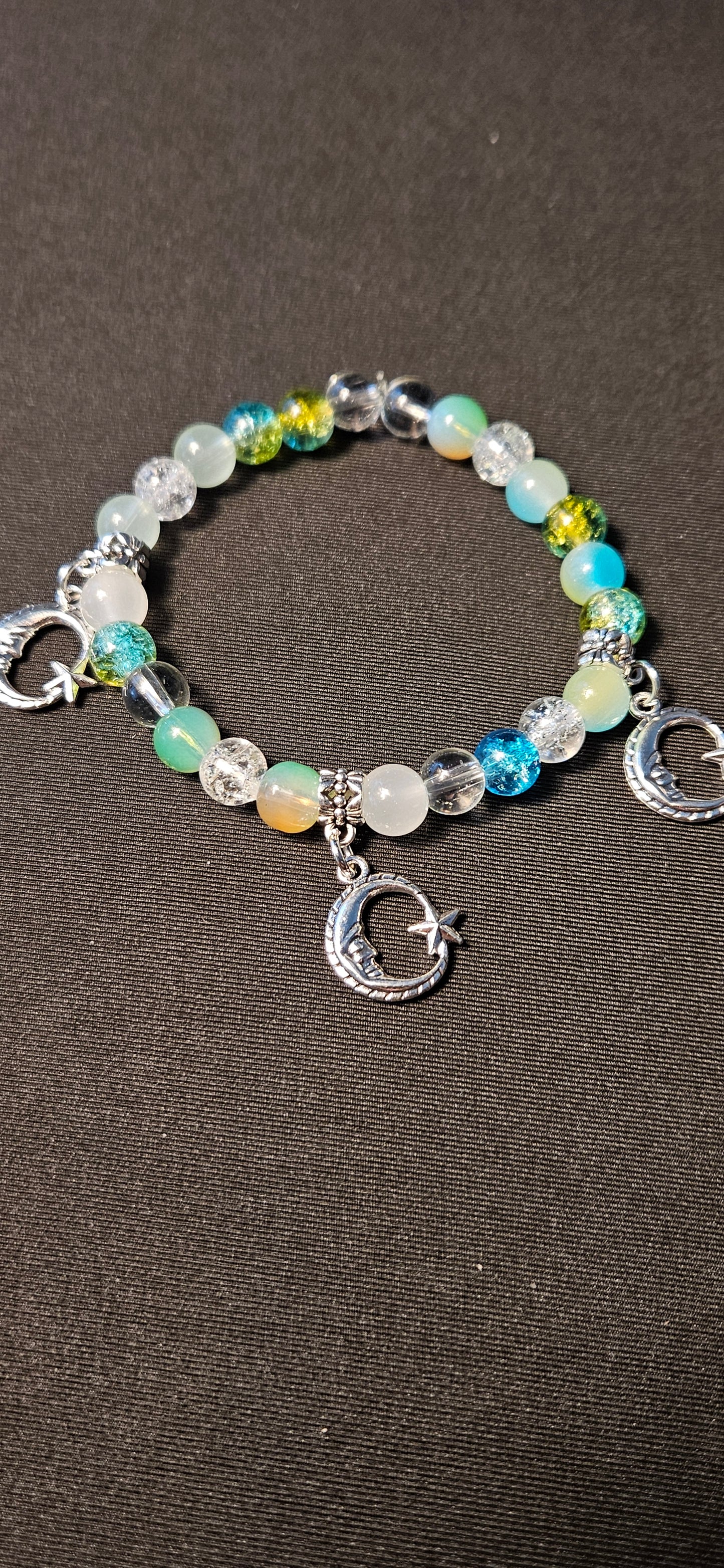 Colorful Glass Moonchild
