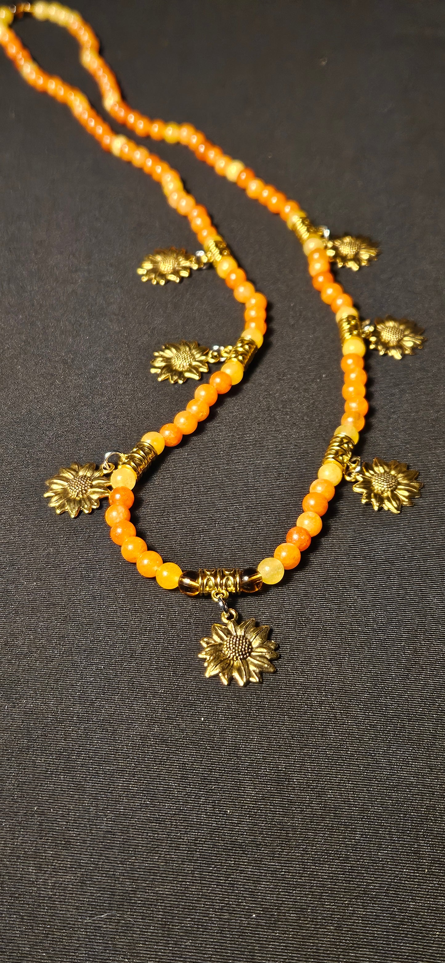 Miss Sunflower OG HeadWrap/Scarf Jewelry
