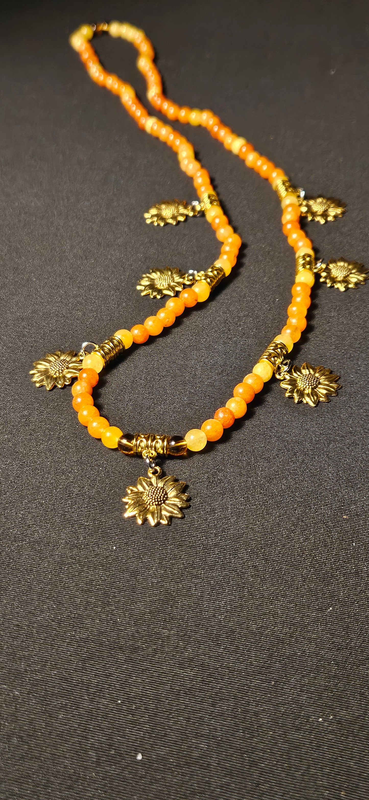 Miss Sunflower OG HeadWrap/Scarf Jewelry
