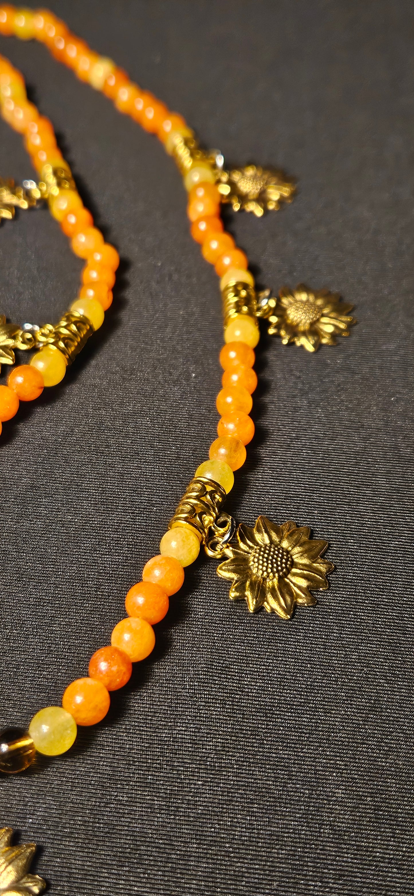 Miss Sunflower OG HeadWrap/Scarf Jewelry