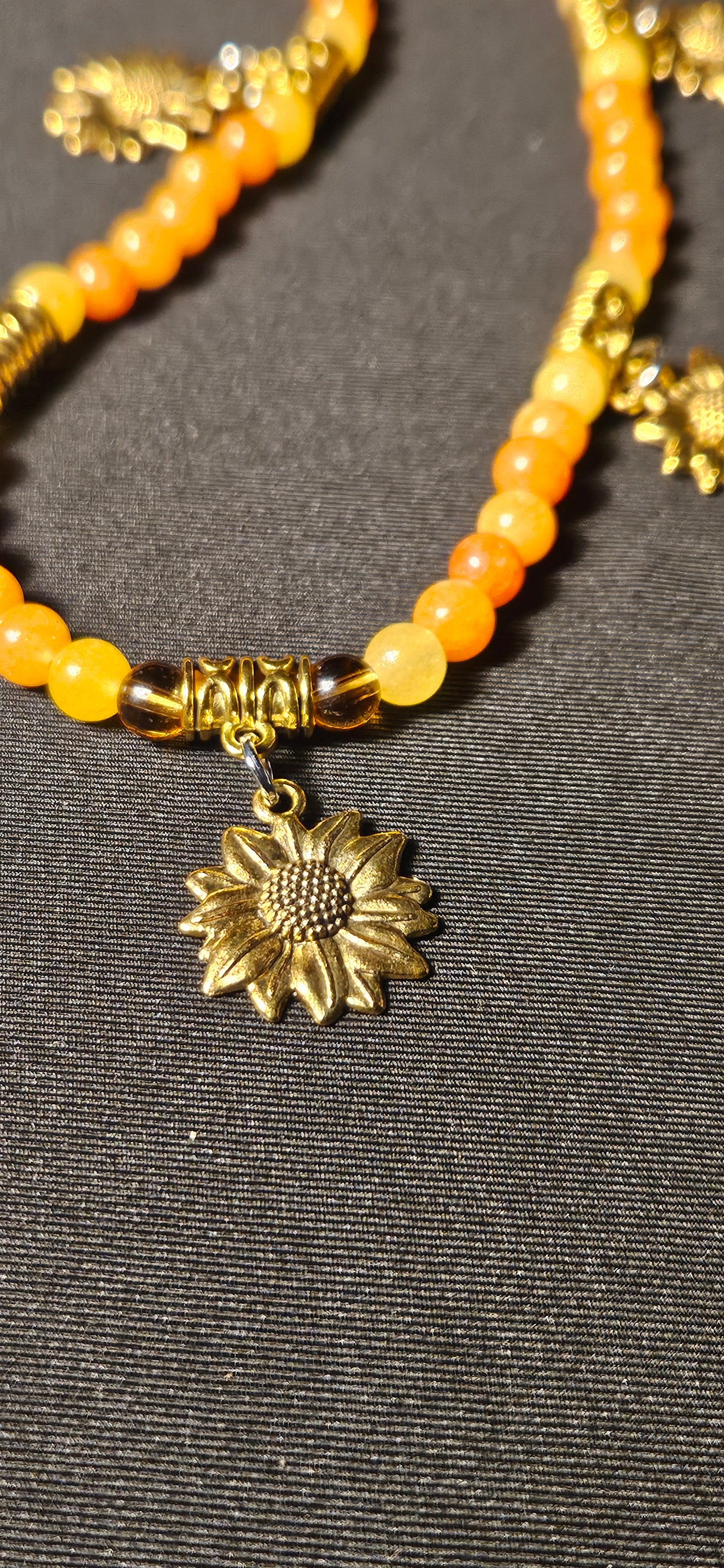 Miss Sunflower OG HeadWrap/Scarf Jewelry