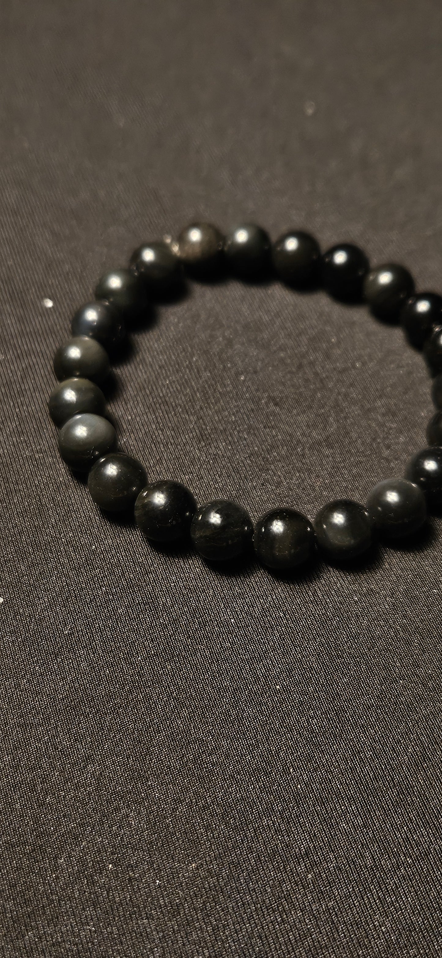 Rainbow Obsidian Bracelet