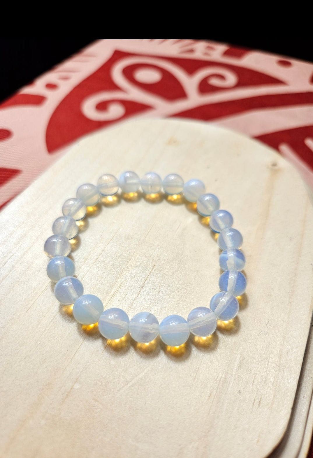 Clear Opal Bracelet