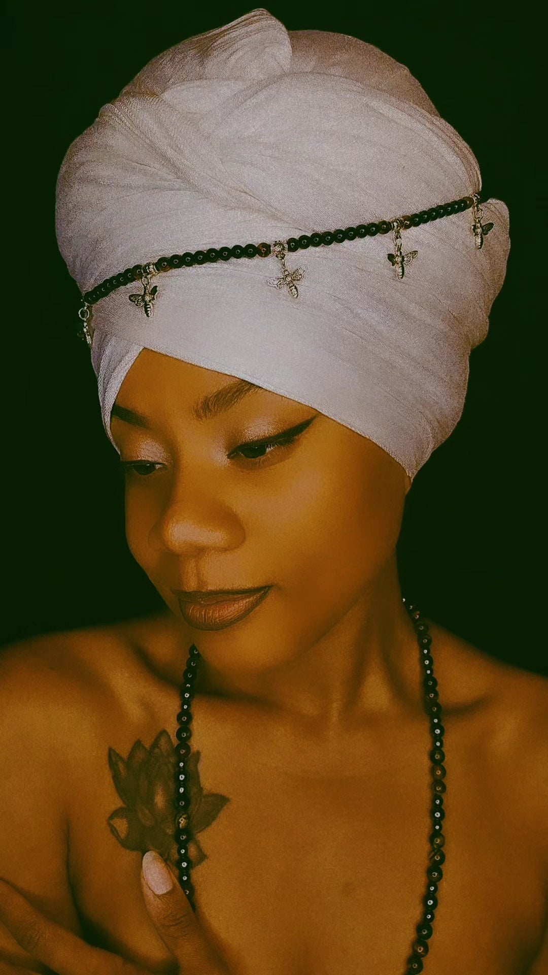 Miss Firefly HeadWrap/scarf Jewelry